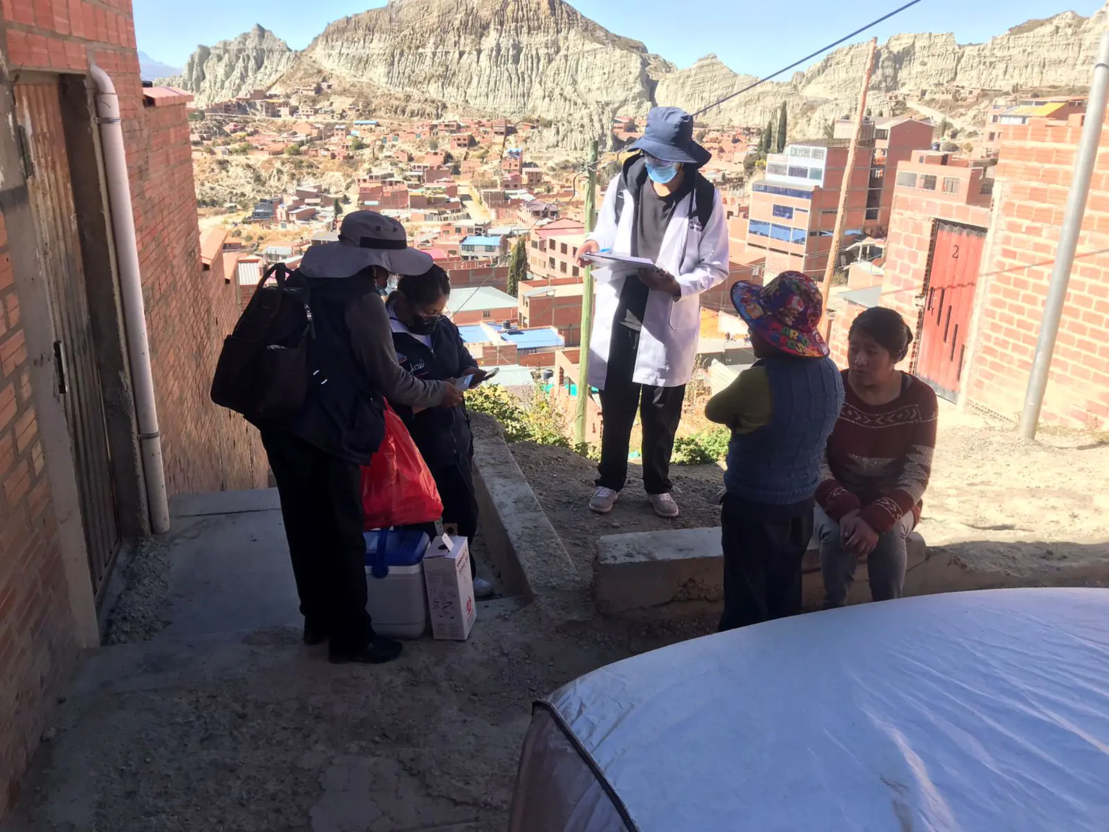 Sarampión: se intensifica rastrillaje en laderas y límites de La Paz