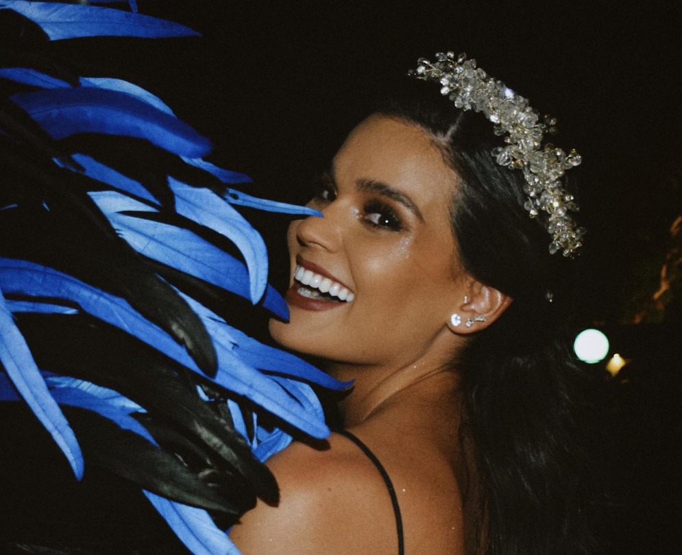 Elu González, reina del Carnaval de Santa Cruz, renuncia a su corona