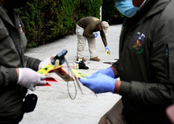 Policía abatido en la fuga del reo brasileño recibió un disparo en la cabeza