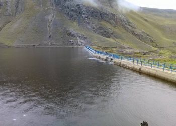 Las reservas de agua de La Paz están al 45% de su capacidad