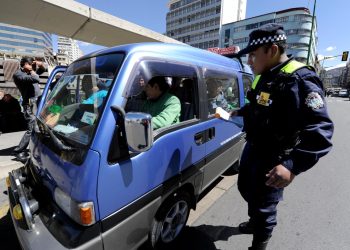 La Alcaldía suma aliados y el plan de la restricción vehicular en La Paz sigue en marcha
