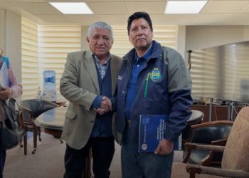 Vías y límites, los alcaldes de La Paz y Achocalla se reúnen y acuerdan una agenda mancomunada