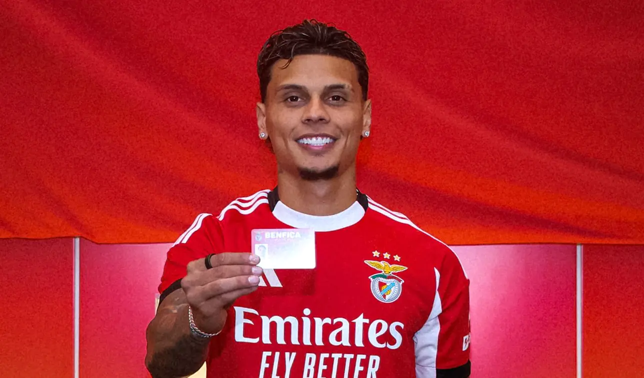 El colombiano Richard Ríos da el salto a Europa con el Benfica
