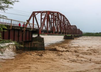 Un anciano fue arrastrado por el río Pilcomayo cuando intentaba cruzar con un animal