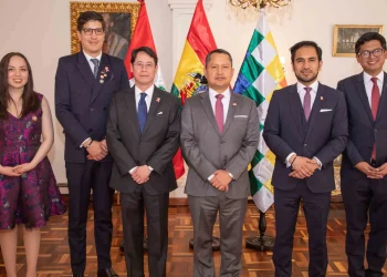 Recepción en honor al Día Nacional del Perú
