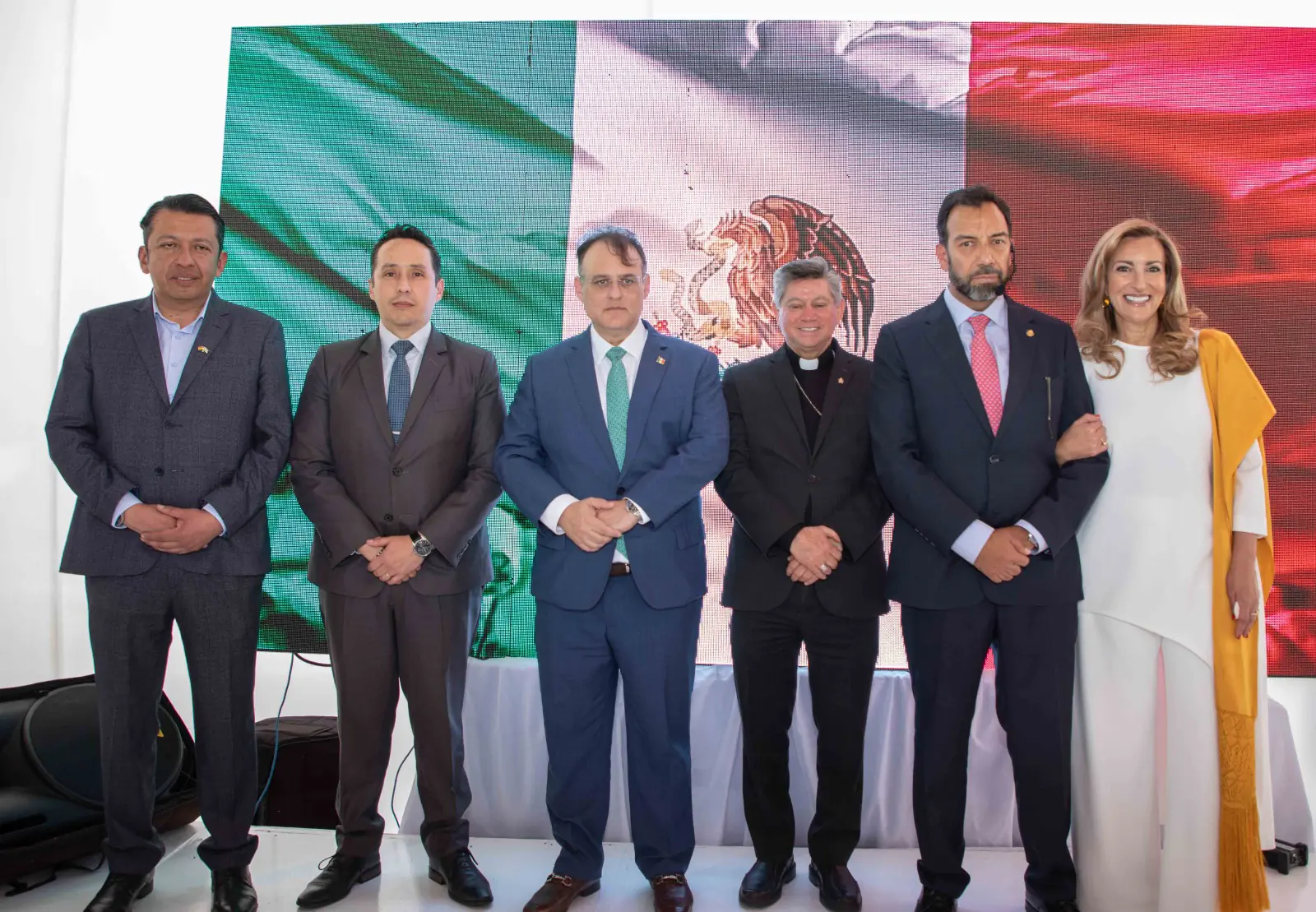 Recepción en honor al aniversario de México