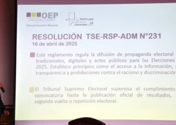 TSE regula la propaganda electoral con límites estrictos para las elecciones