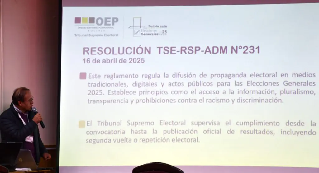 TSE regula la propaganda electoral con límites estrictos para las elecciones