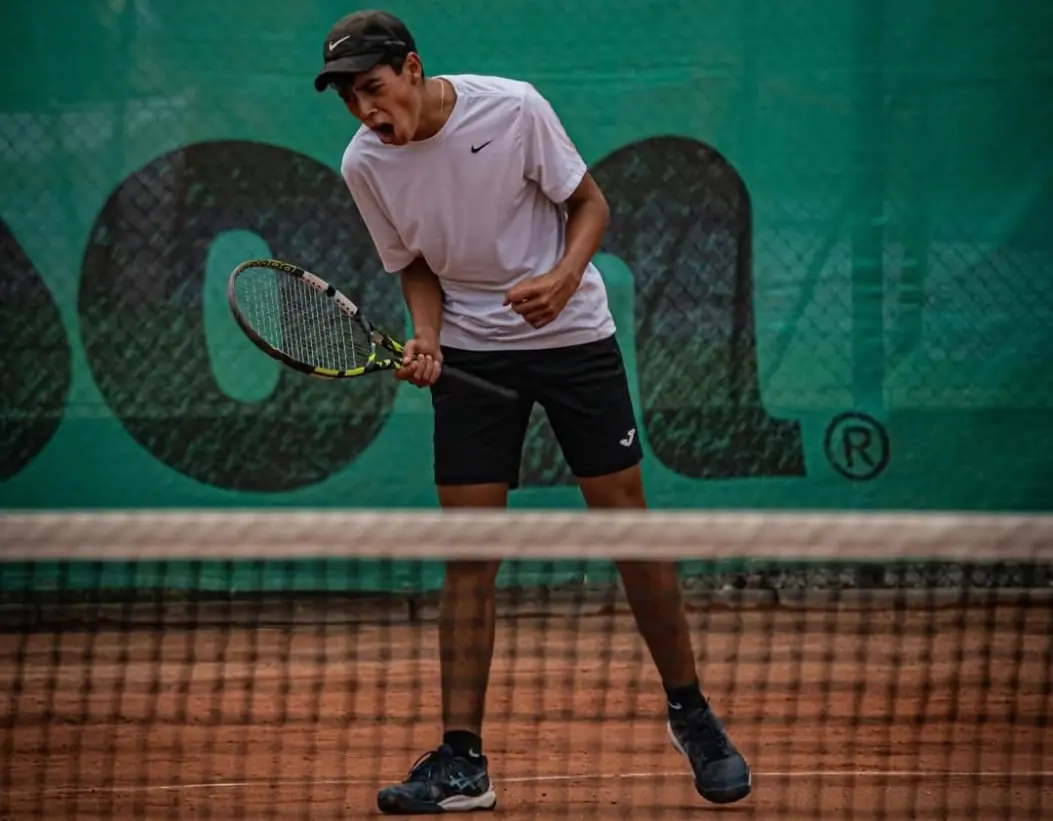 Rivero va a ‘semis’ del Tennis Europe d’Annecy en Francia
