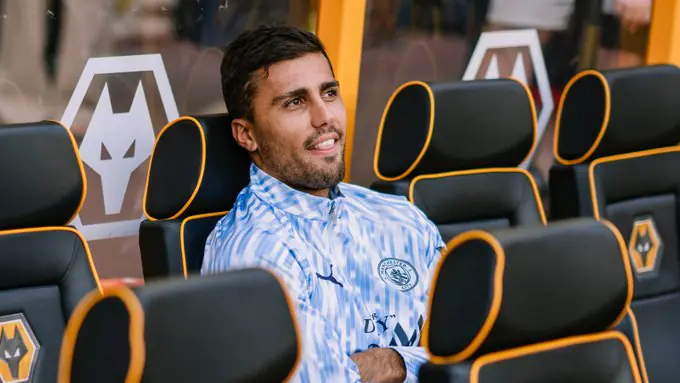 Guardiola anuncia el regreso de Rodri a los terrenos de juego
