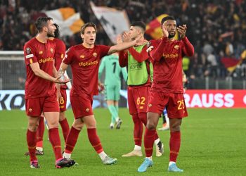 Roma deja a la Real Sociedad contra las cuerdas en la Europa League