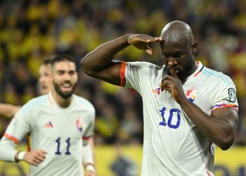 La nueva Bélgica de Tedesco convence en Suecia con triplete de Lukaku