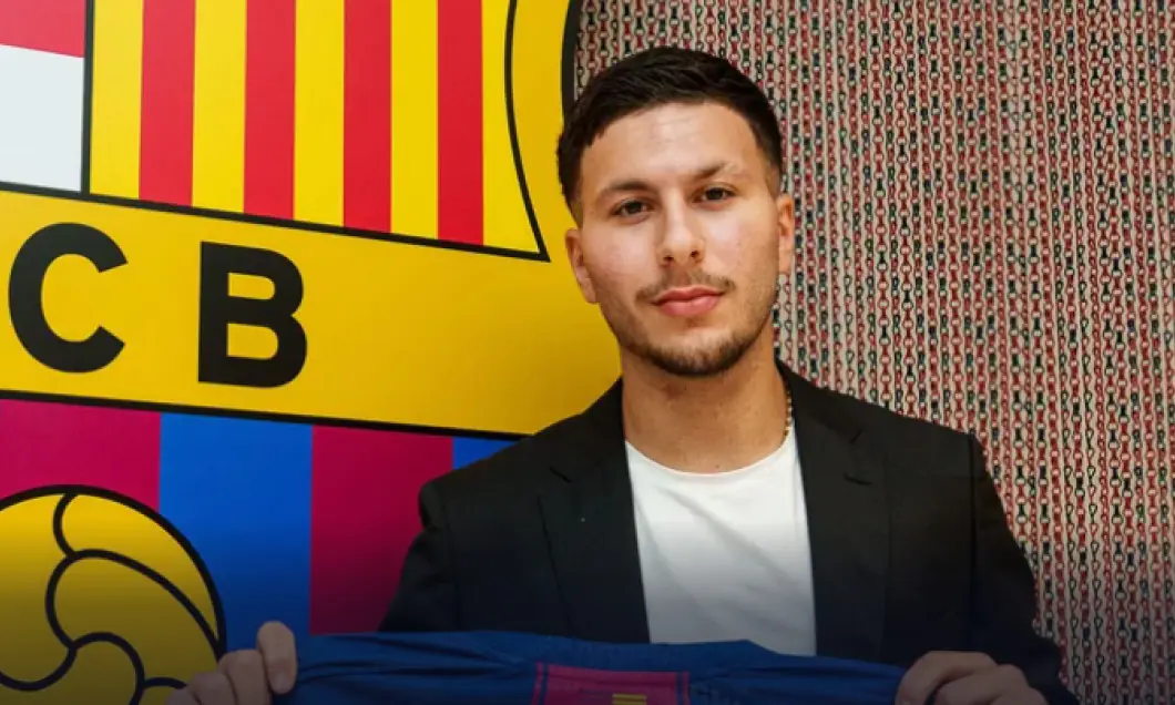 El Barcelona ficha al extremo sueco Roony Bardghji del FC København