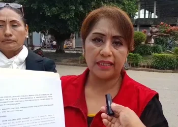 Ruth Nina denuncia intento de aprehensión forzada