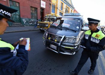 La Alcaldía de La Paz descarta doble sanción en la restricción vehicular