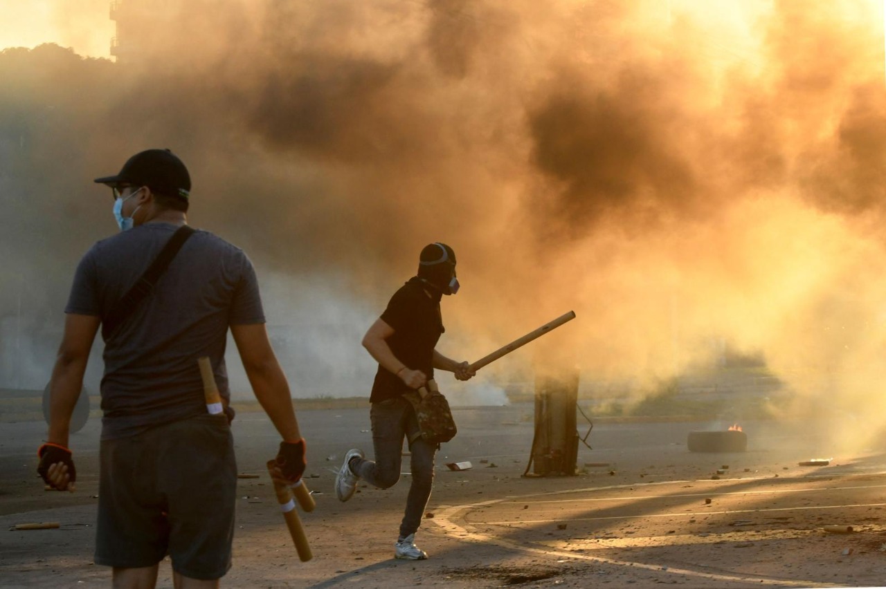 La CIDH rechaza el uso excesivo de la fuerza pública y los actos violentos de grupos en las protestas en Santa Cruz