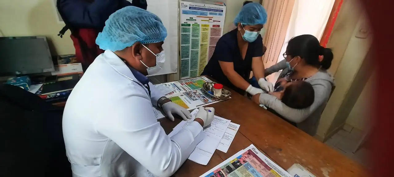 Pando reporta 12 casos sospechosos de sarampión
