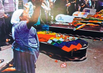 Sacaba y Senkata: Noviembre en la memoria. Un libro que Luis Fernando Camacho debería leer.