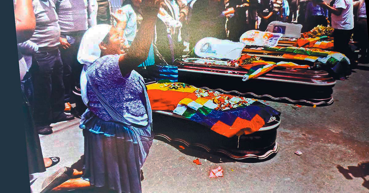 Sacaba y Senkata: Noviembre en la memoria. Un libro que Luis Fernando Camacho debería leer.