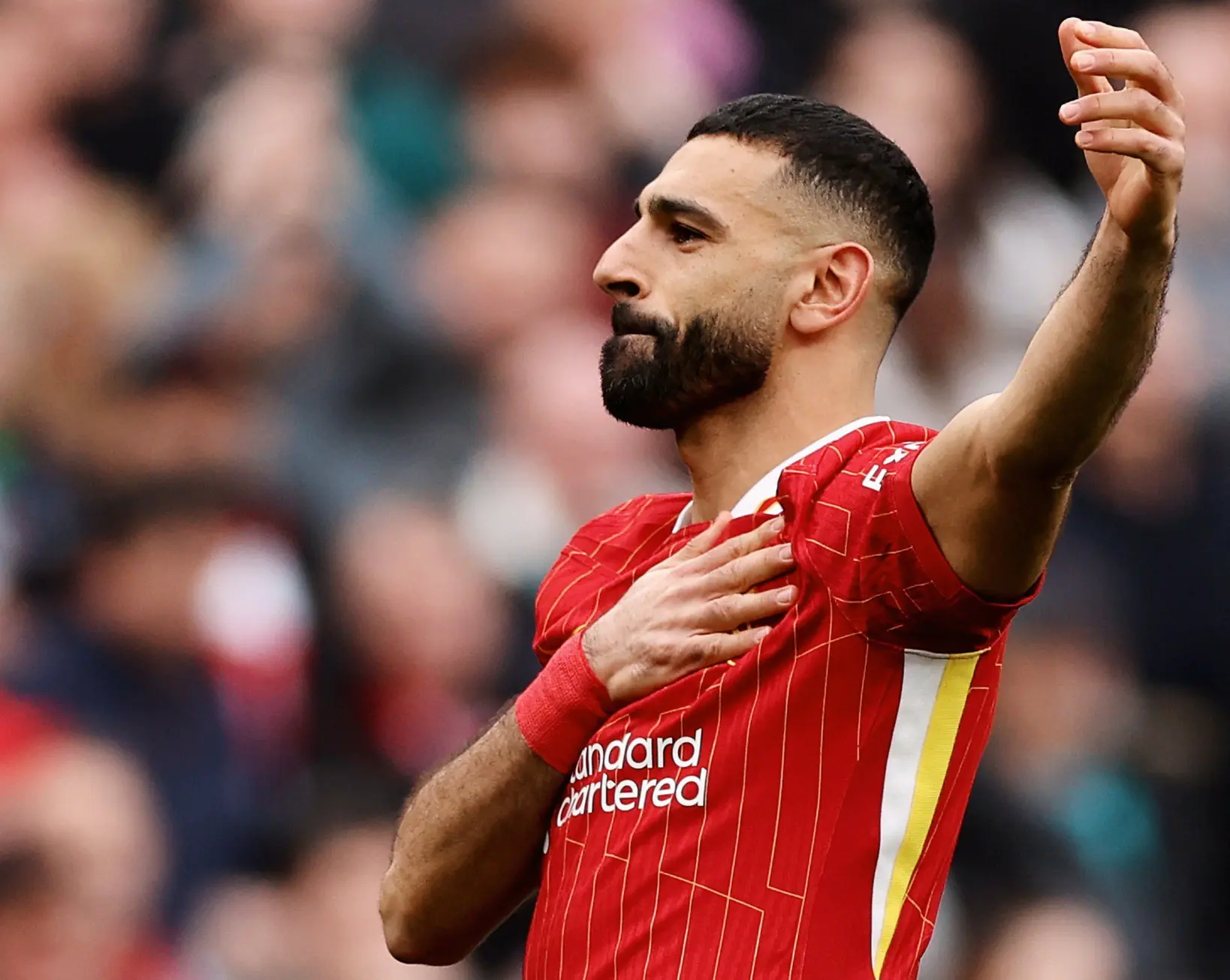Salah, ‘asustado’ por volver al Liverpool tras la muerte de Diogo