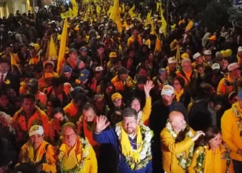Doria Medina cierra campaña en La Paz y llama al ‘voto seguro’