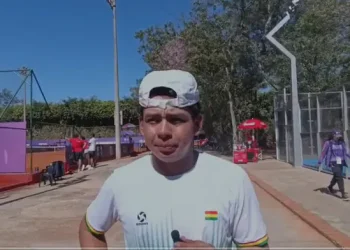 El tenista boliviano Lora brilla en los Panamericanos Junior