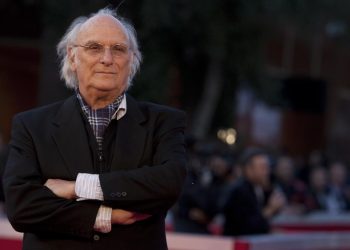 El director español Carlos Saura, fotografiado en el Festival Internacional de Cine de Roma, 2009. Foto: AFP.