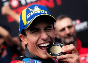 Marc Márquez (Ducati) gana el Gran Premio de MotoGP de Chequia
