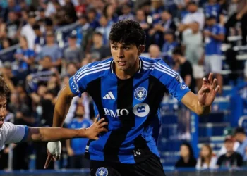 Morales fue titular en la eliminación del CF Montréal de la League Cup