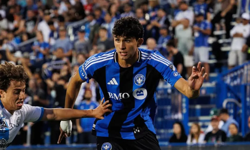 Morales fue titular en la eliminación del CF Montréal de la League Cup