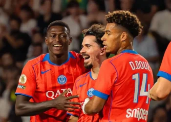 El PSG inicia la defensa del título de Ligue 1 con triunfo en Nantes