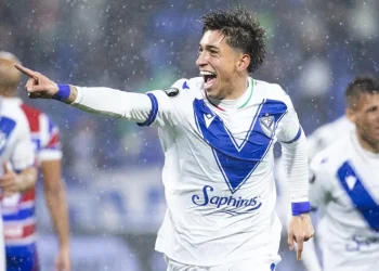 Vélez elimina a Fortaleza y clasifica a cuartos de la Libertadores