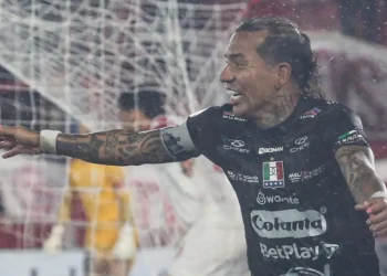 Dayro Moreno mete al Once Caldas en cuartos de la Sudamericana