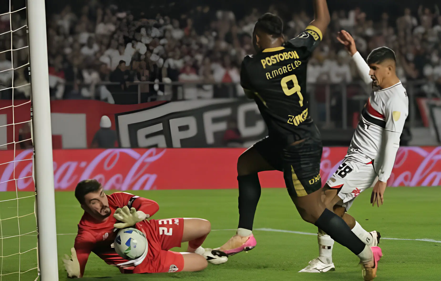 São Paulo a cuartos de la Libertadores a costa de Atlético Nacional