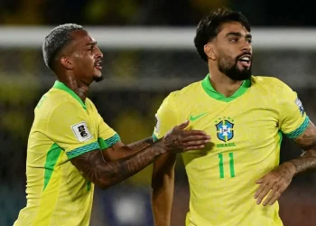 El Brasil de Ancelotti se crece con goleada 3-0 ante Chile