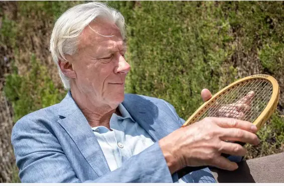 La leyenda del tenis Björn Borg habla de su adicción a la cocaína