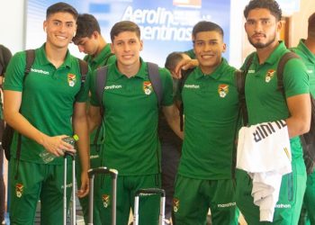 La selección boliviana Sub-20 está en Lima para enfrentar a Perú