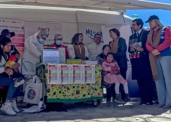 La Semana Andina de la Vacunación empieza, el objetivo son las fronteras