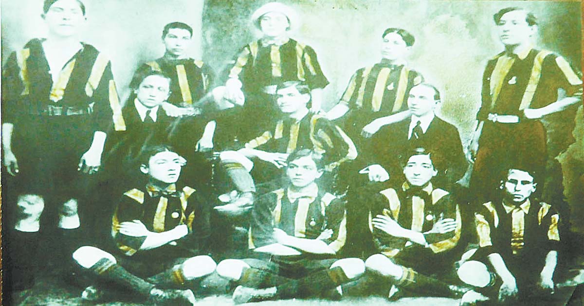 Siempre será 1908