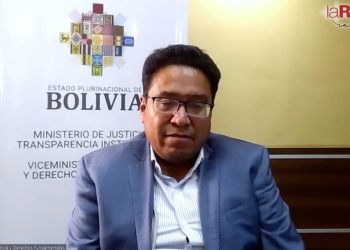 Siles afirma que la visita de la CIDH será integral y que Bolivia cumplirá sus observaciones