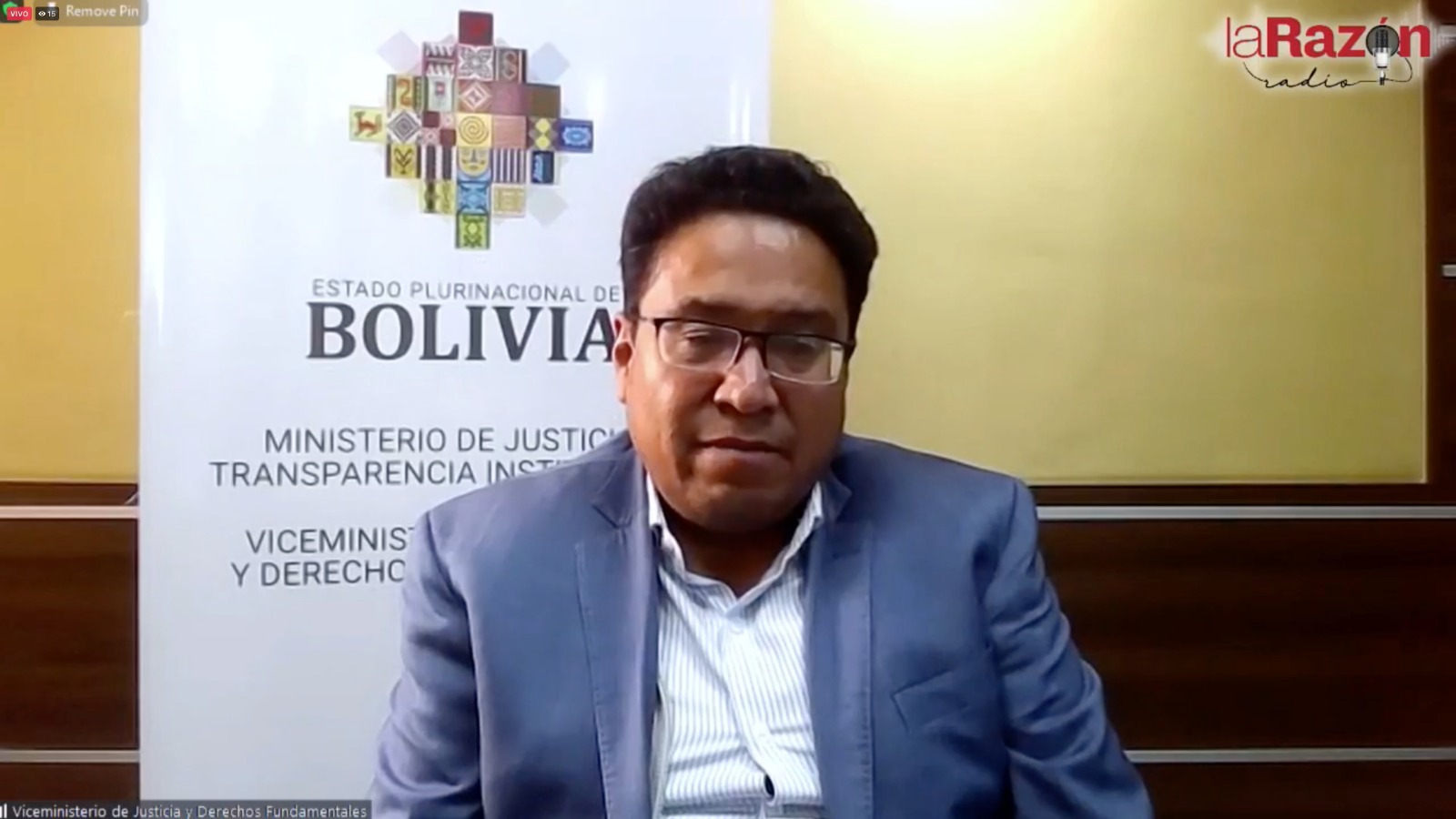 Siles afirma que la visita de la CIDH será integral y que Bolivia cumplirá sus observaciones
