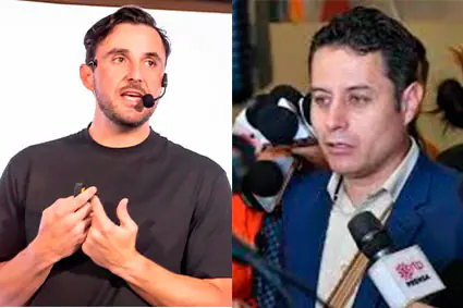TSE garantiza participación de Lara y Velasco en el debate vicepresidencial