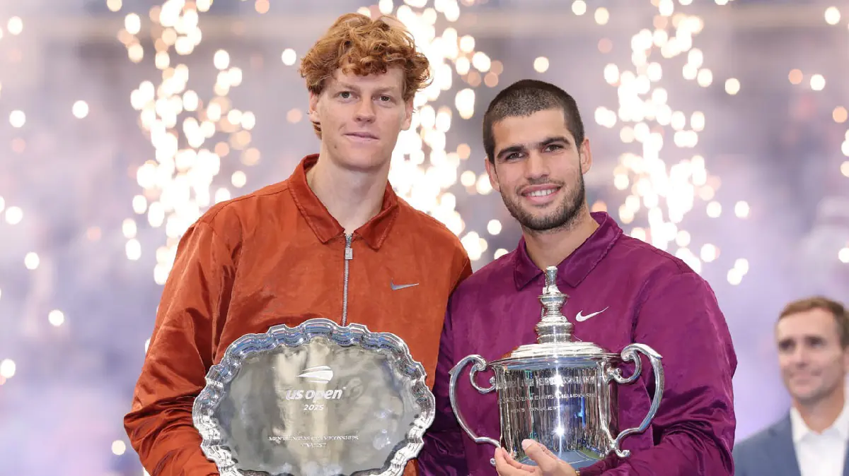 El US Open consolida la nueva era de Alcaraz y Sinner