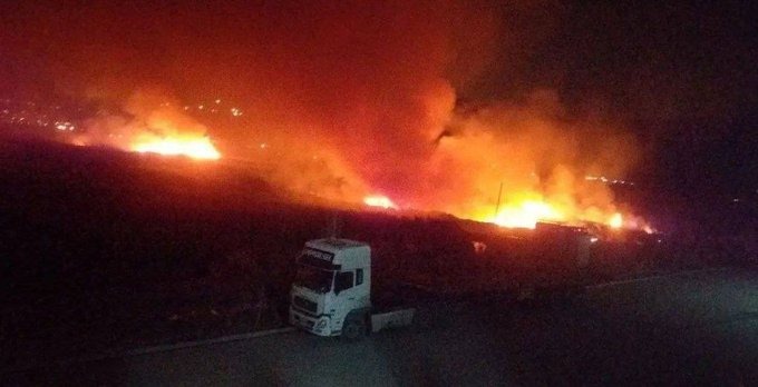 Este ataque se produjo después de que tres drones explosivos fueran interceptados por los sistemas de defensa. Foto: Alerta Mundial