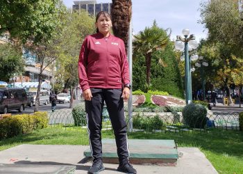 Sirley Cornejo: ‘Los primeros cursos no entendía nada’