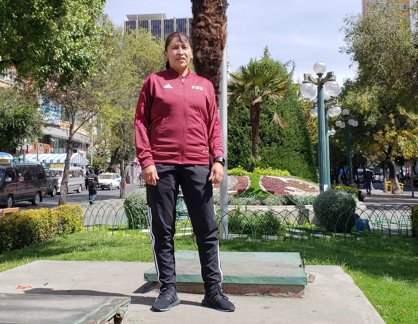 Sirley Cornejo: ‘Los primeros cursos no entendía nada’