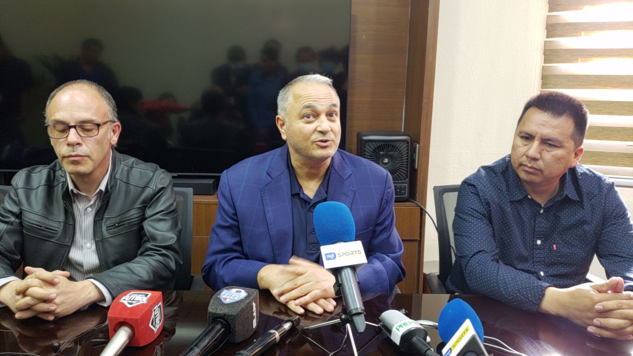Soria renuncia a Wilstermann y mandará a elecciones