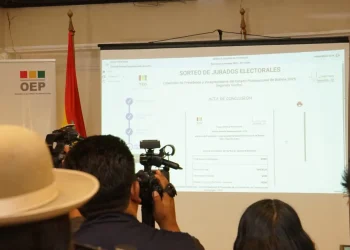 TSE sortea 211.000 jurados electorales para el balotaje
