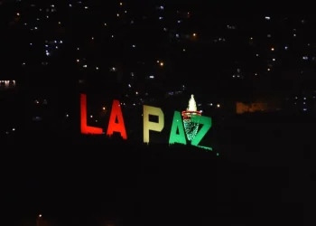 Fiestas julias: La tea ya brilla en La Paz