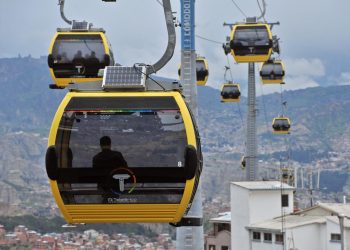 La línea Amarilla de Mi Teleférico no recibirá pasajeros por 18 días